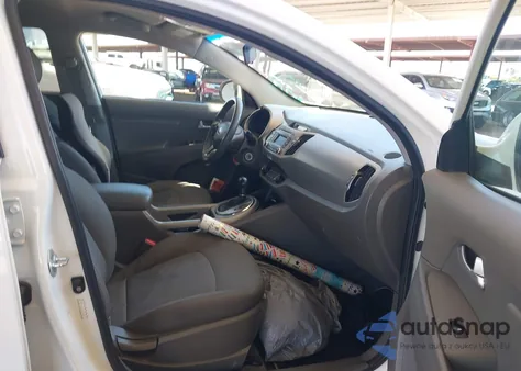 2016 Kia Sportage Lx from USA, damaged, VIN KNDPBCAC5G7815279